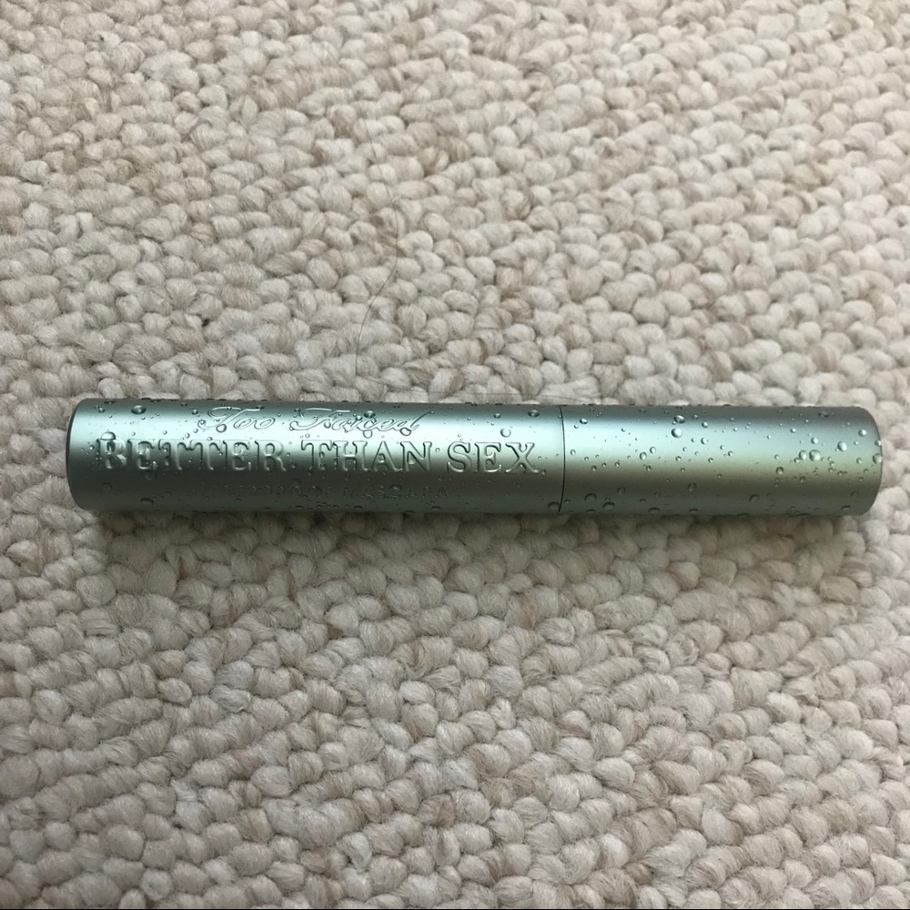 TOO FACED BETTER THAN SEX WATERPROOF MASCARA